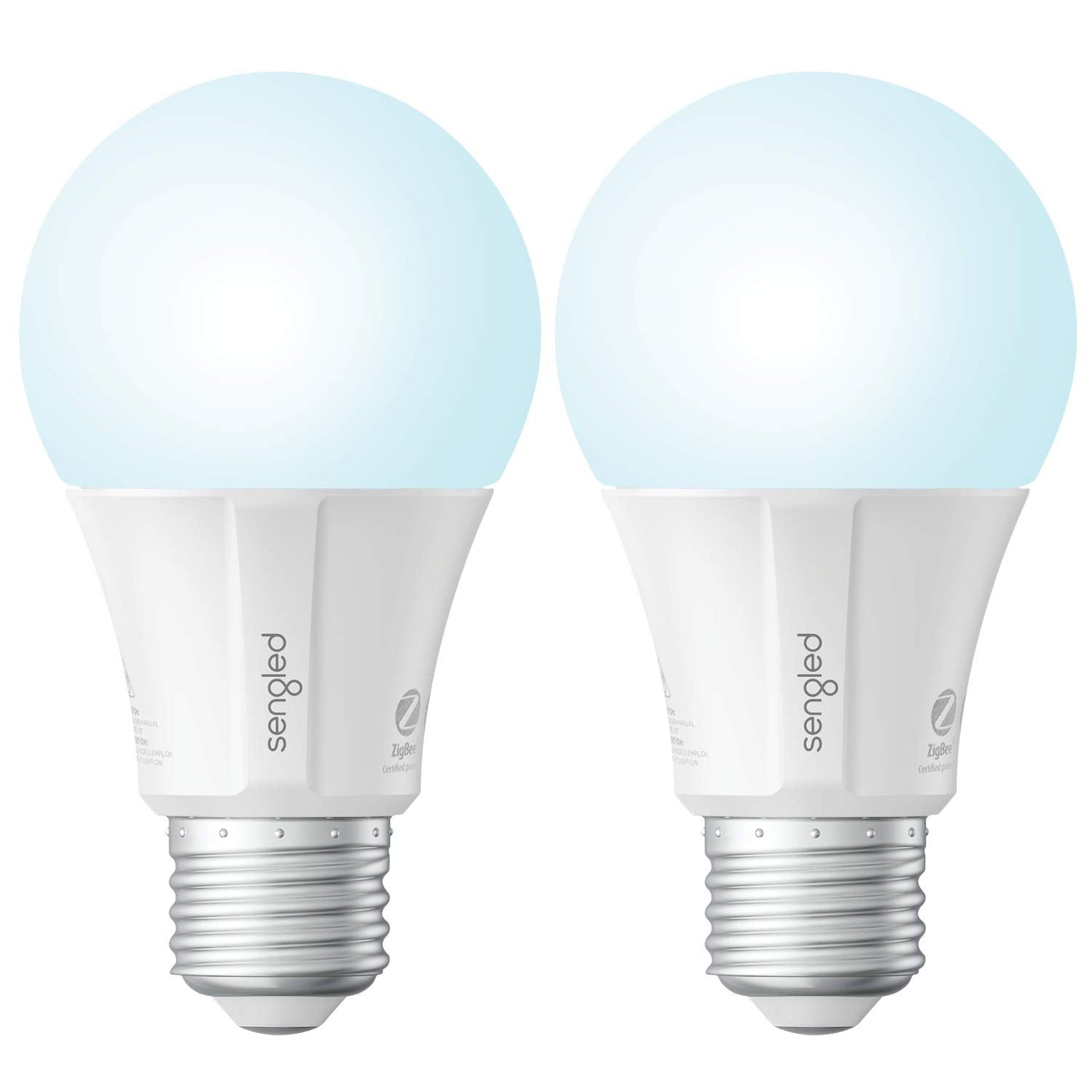 Sengled Zigbee Smart Light Bulbs, 60W Equivalent A19, Daylight, 2 Pack, Works with SmartThings and Echo, Voice Control