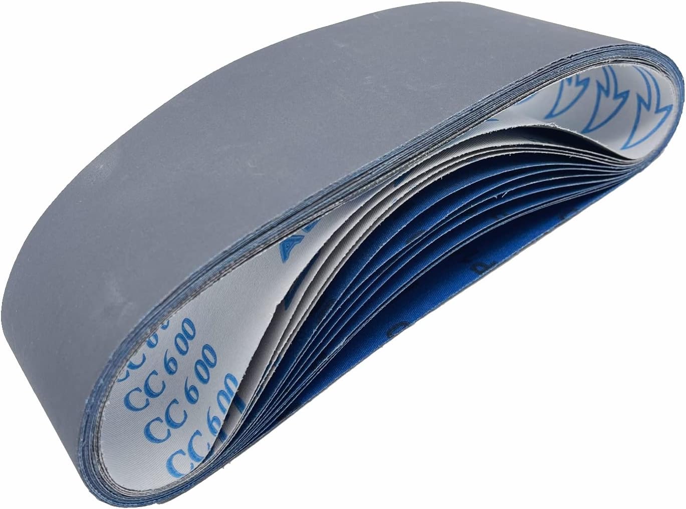 Sanding Belts 3 x 21 Inch Silicon Carbide Sander Paper - 4 PCS Each of 600, 800,1000 Fine Grits Assortment Kit for 3X21 Belt Sander, 12-Pack (3x21 inch)