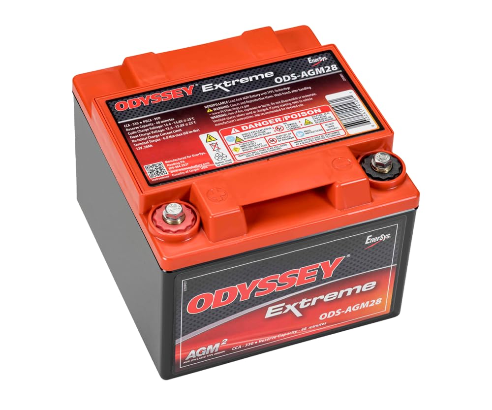 Odyssey Battery Ods-Agm28 Extreme Series Agm Battery