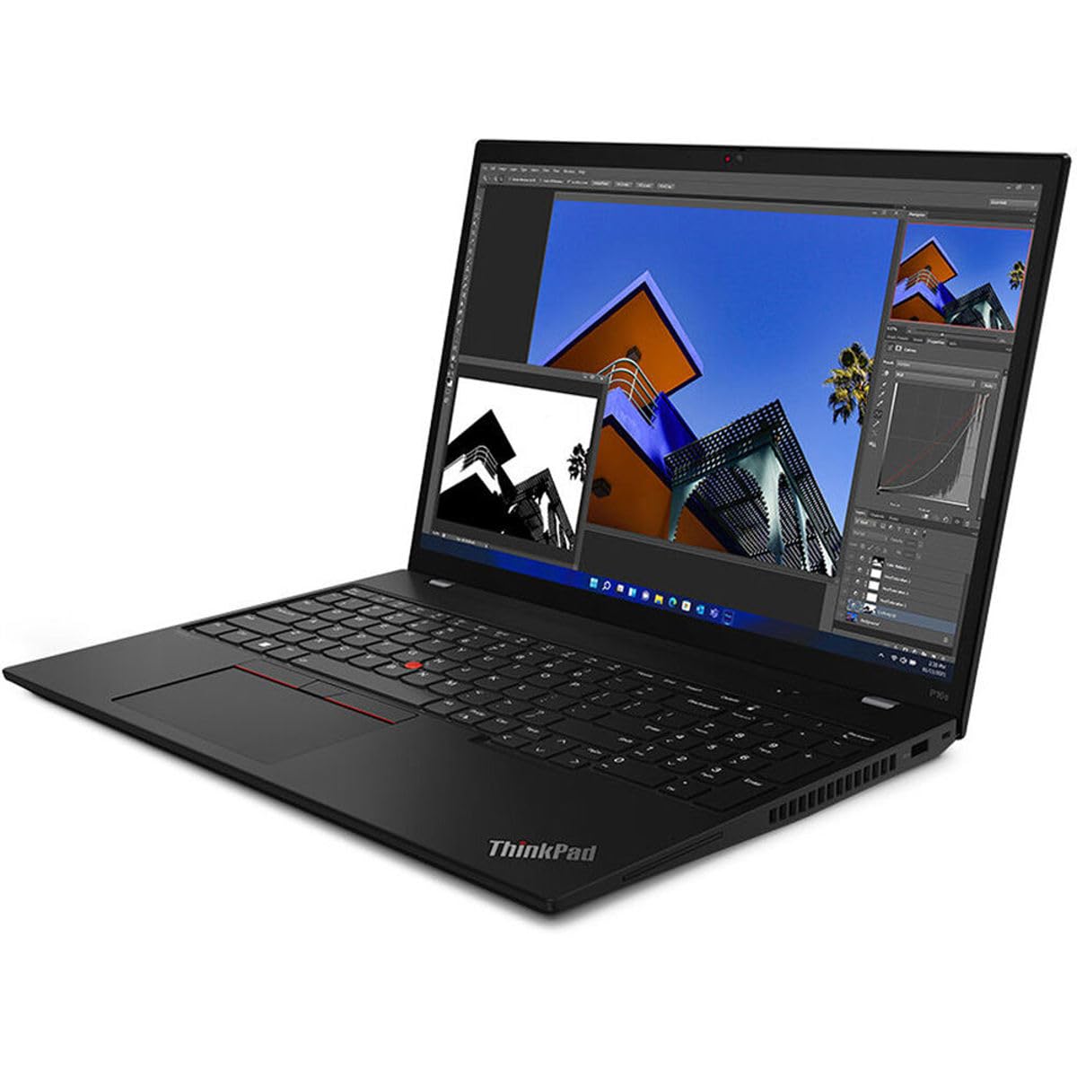 Lenovo Thinkpad P16S Gen 2 16 Wuxga Mobile Workstation, Intel Core I7-1370P 1.9Ghz, 32Gb Ram, 1Tb Ssd, Nvidia Rtx A500 4Gb, Wind