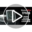 ThermoPro TP60 Digital Hygrometer Outdoor Thermometer Wireless Temperature and Humidity Gauge Monitor Room Thermometer wit...