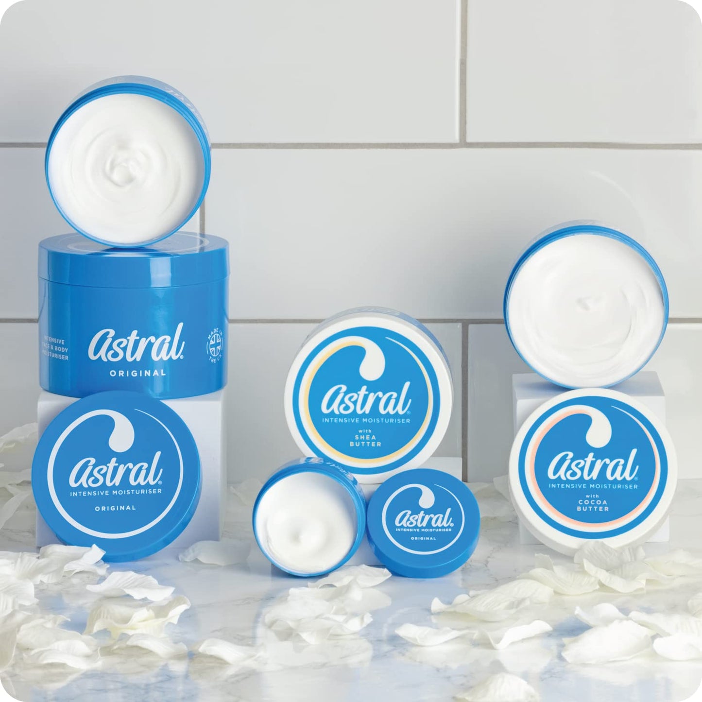 Astral Moisturising Cream 500ml
