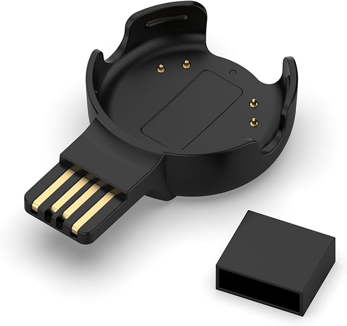 JOYSOG for Polar Verity Sense Charger, Replacement USB Charging Cable Charger Dock for Polar Verity Sense/for Polar OH1 He...