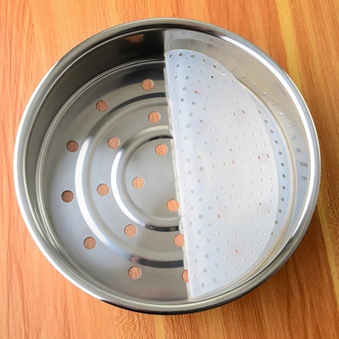 1pc 18-40cm Kitchen Rice Cooking Silicon Pad Mat, For Commercial Rice Cooking Anti-scorch Non-stick Pan Pad, Cooking Silicone Mat Thickened(26CM)