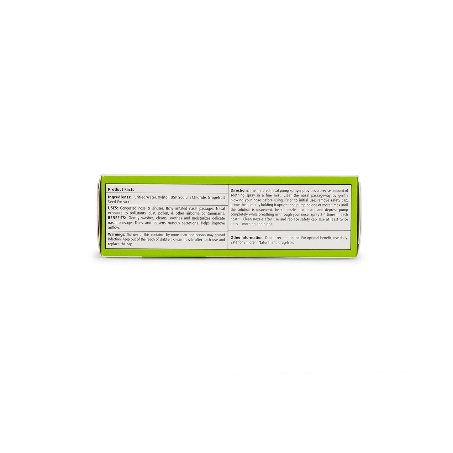Xlear Natural Nasal Spray with Xylitol, 1.5 fl oz (Pack of 2)