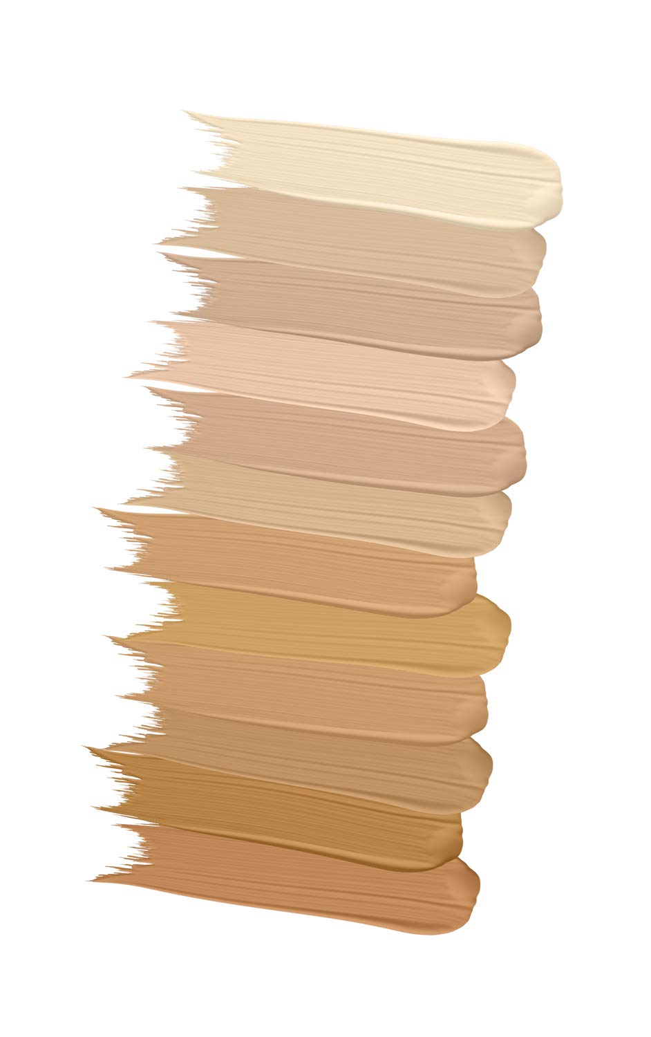 NYX PROFESSIONAL MAKEUP Total Control Drop Foundation - Natural, Light With Peachy Undertone