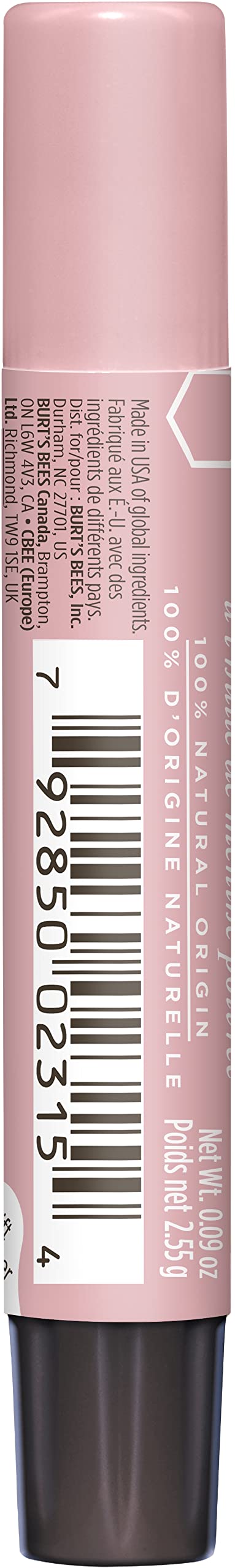 Burt's Bees Lip Shimmer, Grapefruit 0.09 oz (Pack of 2)
