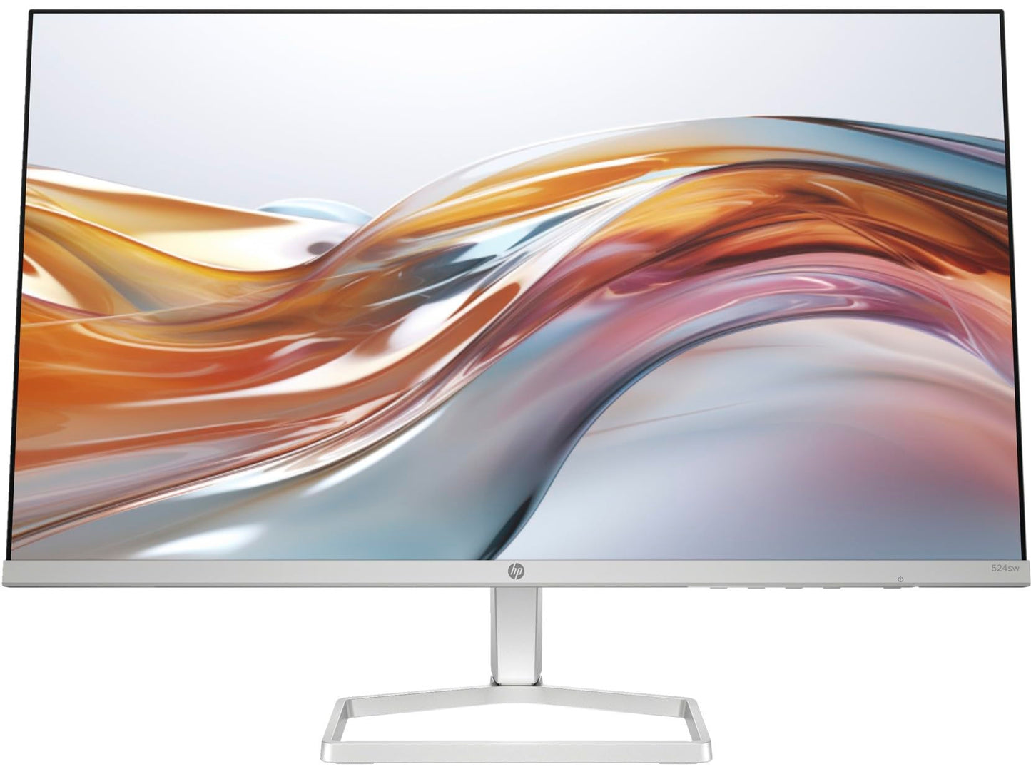 Hp Series 5 524Sw 24 300 Nits Ips Fhd Monitor (Replaces M24Fw) Adjustable Tilt, Flicker Free, Anti-Glare, Ultra-Thin, Low-Blue L