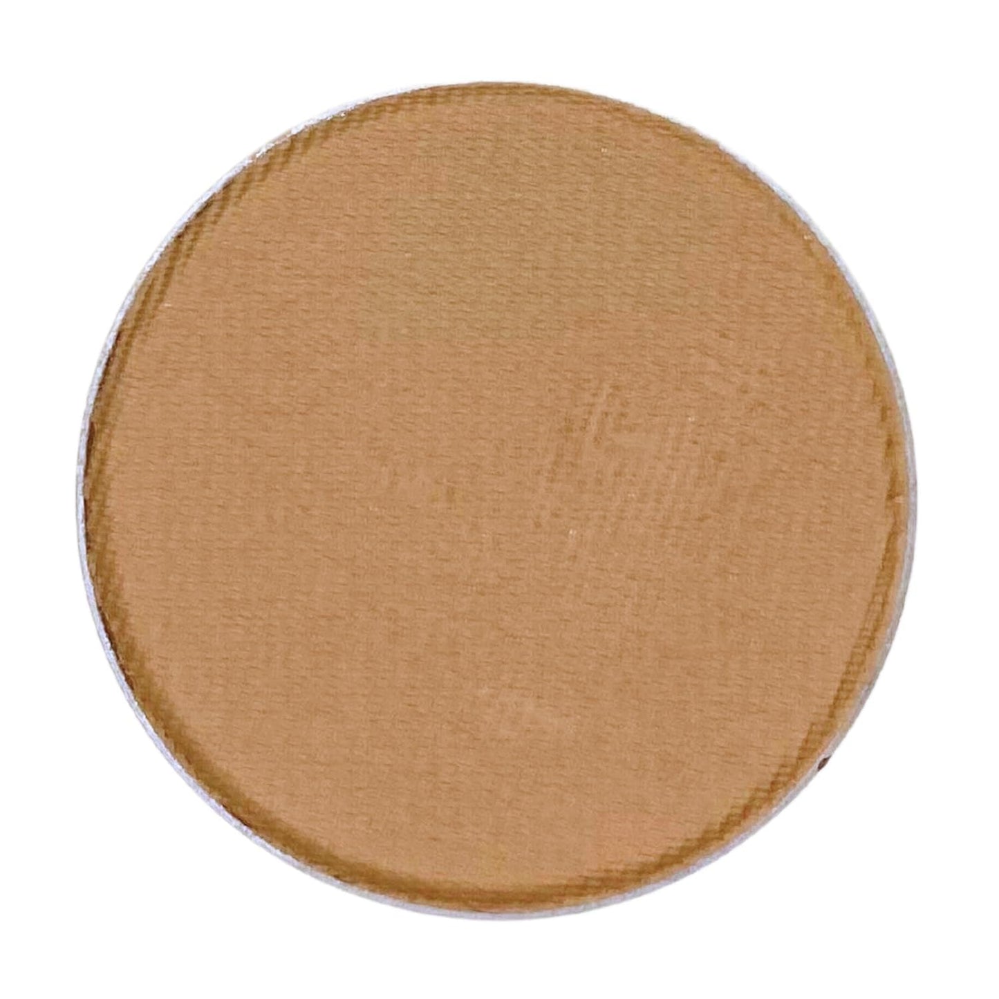 Honeybee Gardens Pressed Powder Eye Shadow Single Refill, Mojave, Matte Light Earthy Brown, Long-Wearing, Creaseproof Mineral Co