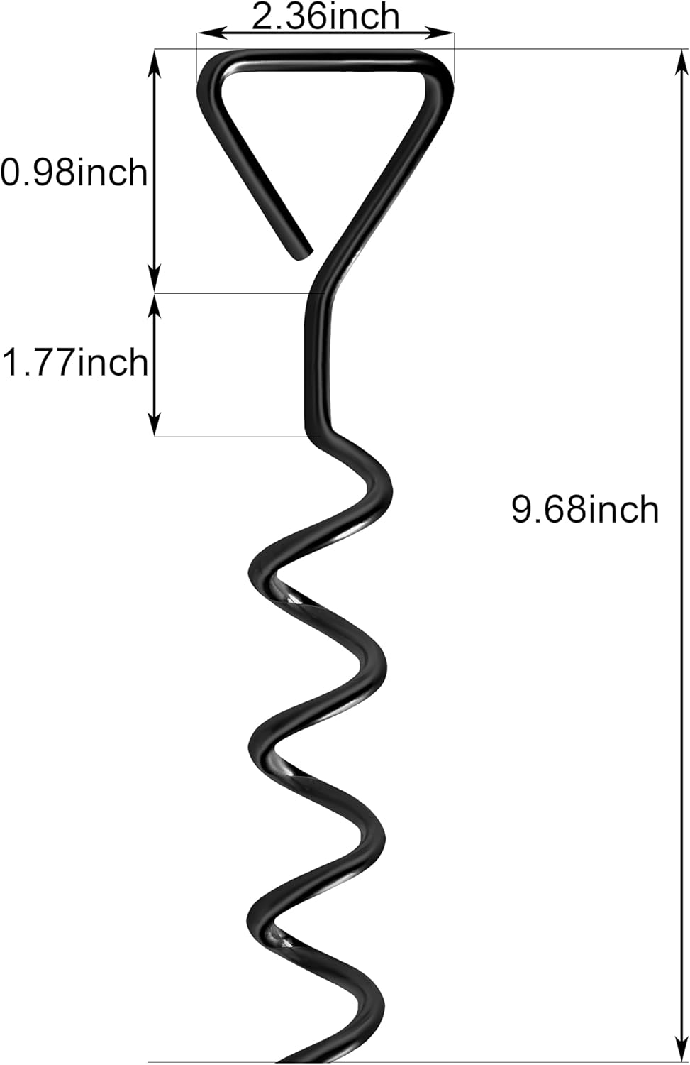 Tradesparker Heavy Duty Trampoline Anchor Kit
