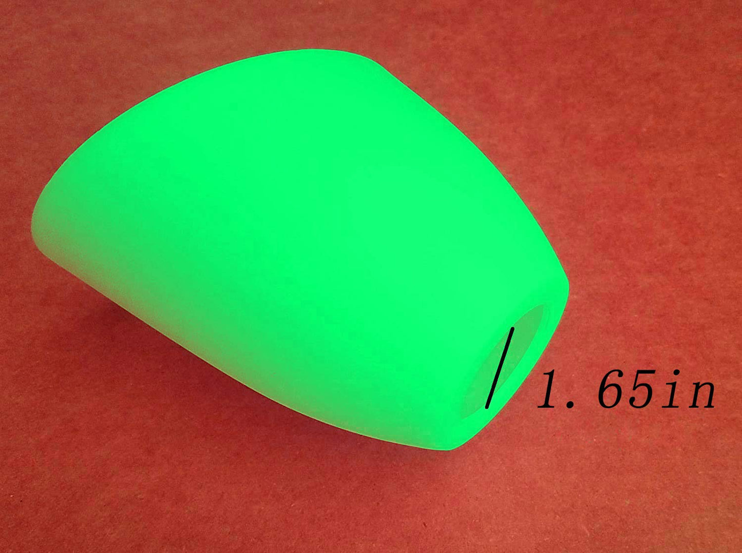 Velouer 2 Pack Plastic Lampshade, 5.7 High, 4.1 Diameter, Green Replacement For Led Floor Lamp