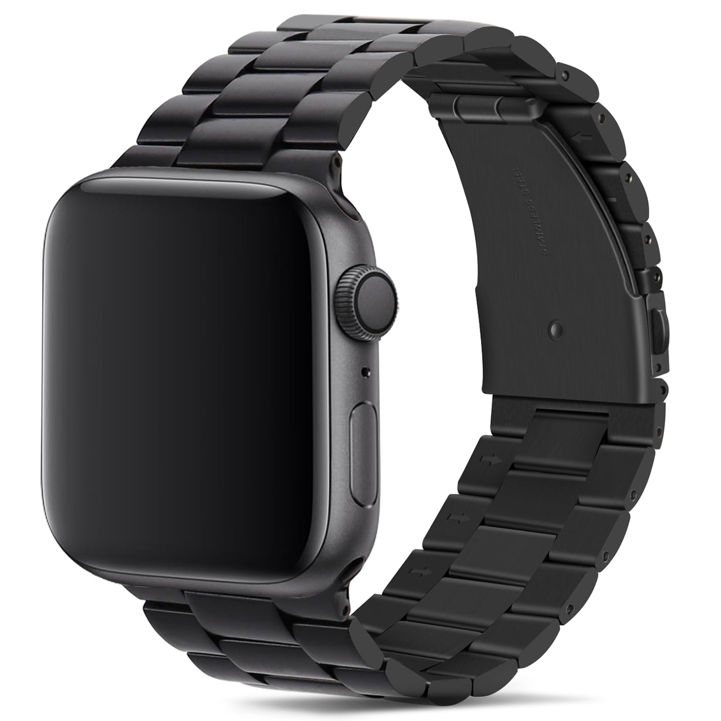 Tasikar Band Compatible With Apple Watch Band 42Mm (Series 10/11) 41Mm 40Mm 38Mm Premium Stainless Steel Metal Replacement Strap