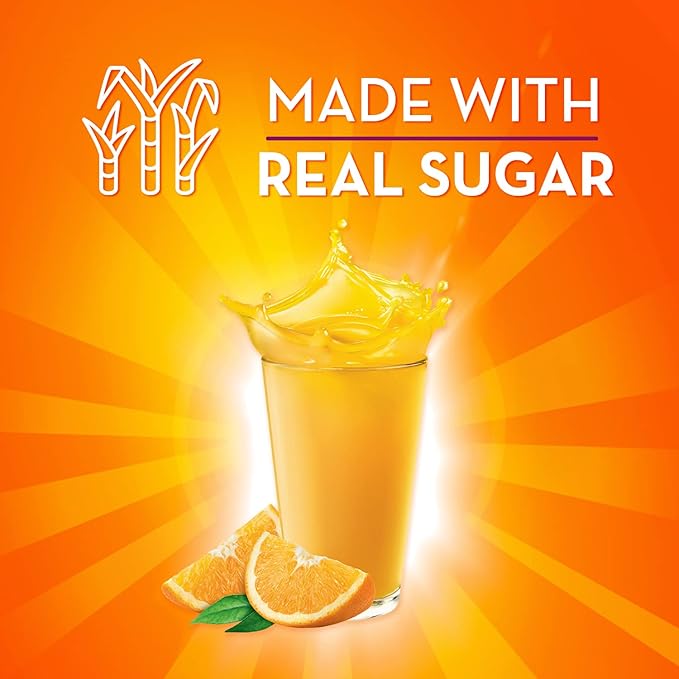 Metamucil Fiber, 4-in-1 Psyllium Fiber Supplement Powder with Real Sugar, Orange Smooth Flavored Drink, 72 Servings (Packaging May Vary), Coarse Texture, 1.9 Pound (Pack of 1)