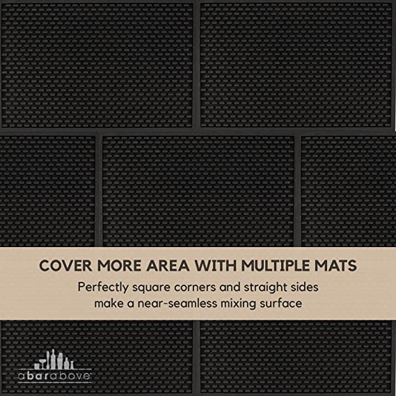 Premium A Bar Above Heavy Duty Bar Mat, Food Safe Silicone Mat, Mats for Bartending and Coffee, Commercial Strength Barten...