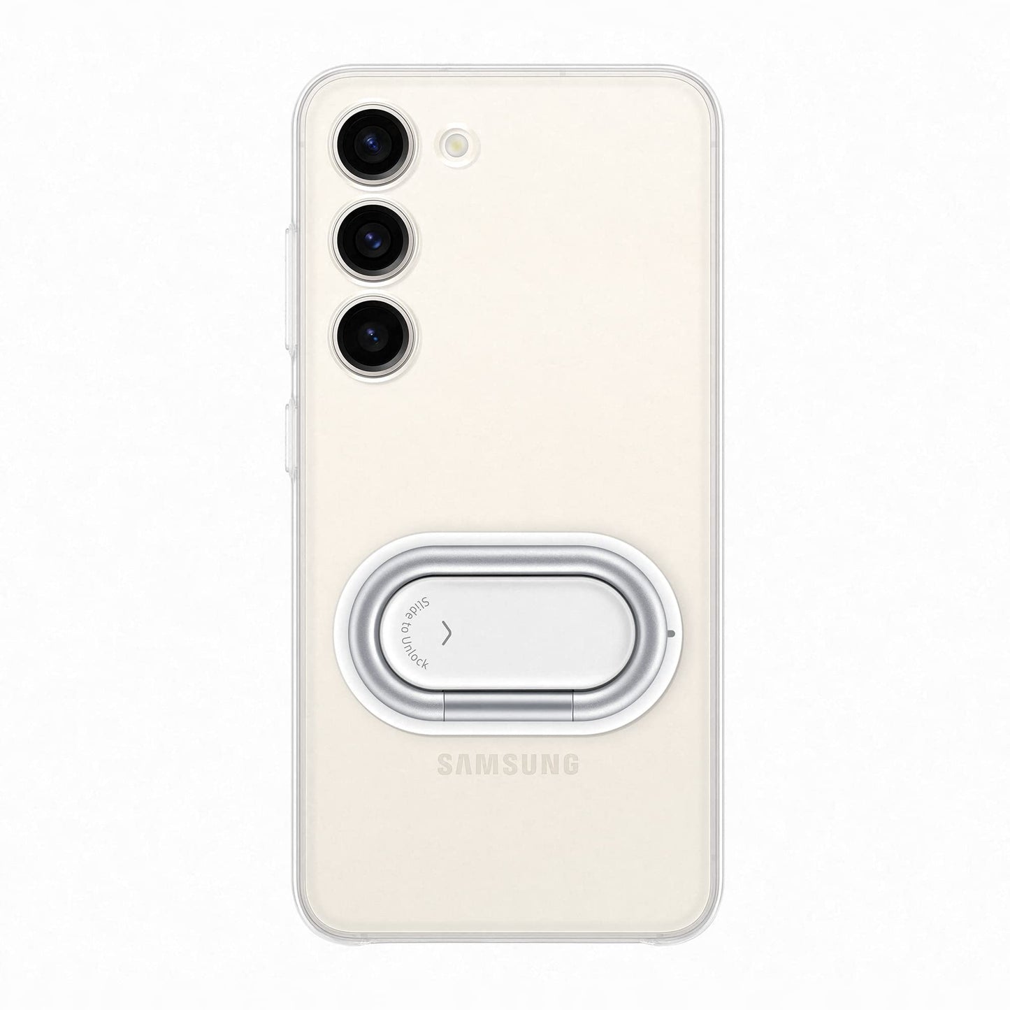 Samsung Ef-Xs911Ctegww Galaxy S23, Transparent, Clear Gadget Case