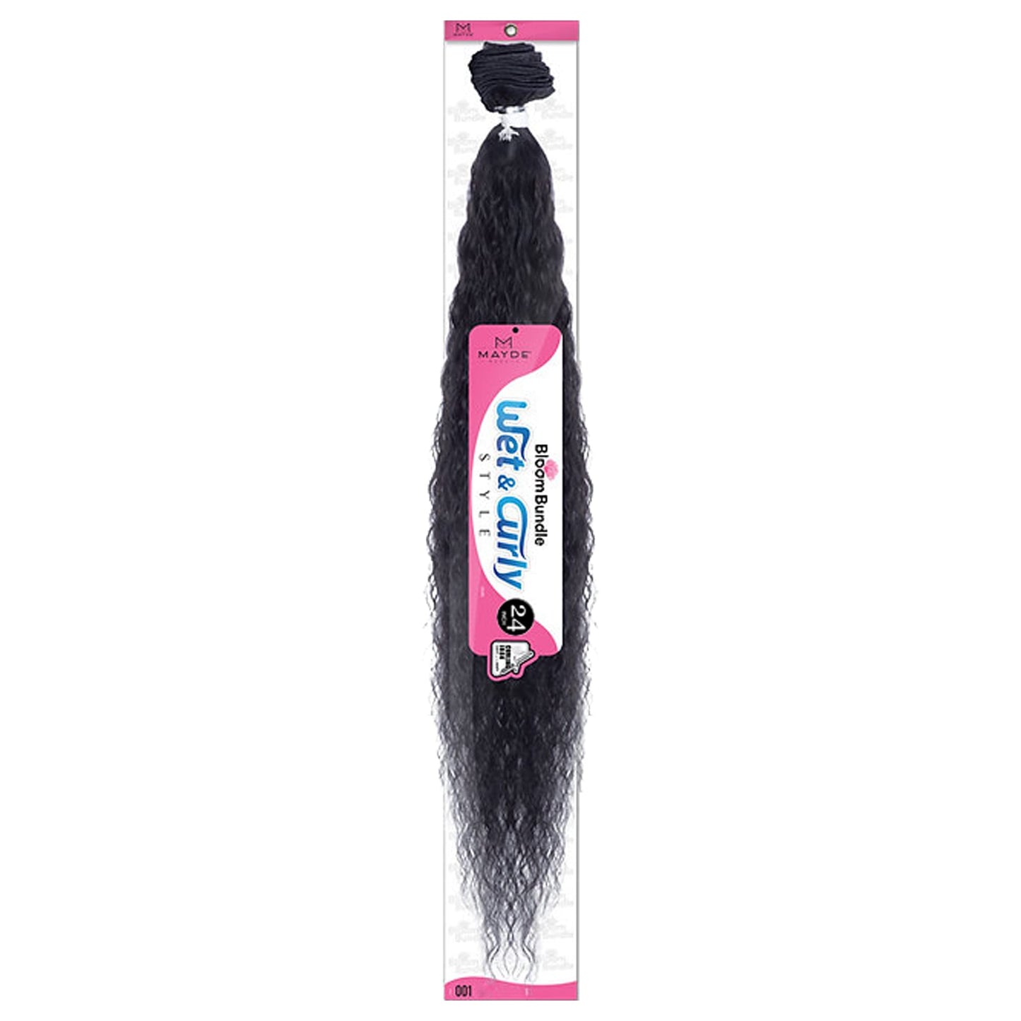 Mayde Beauty Bloom Bundle Weaving WET & CURLY 001 24 (613)