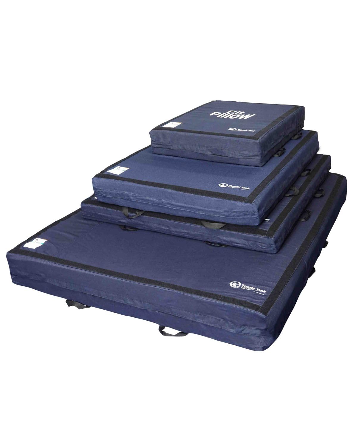 Sensory Crash Mat for Kids – Soft, Cushioned Landing with Low-Density Foam and Washable Denim Cover – Ideal for Sensory Rooms and Therapy (6FT X 8FT X 12IN)
