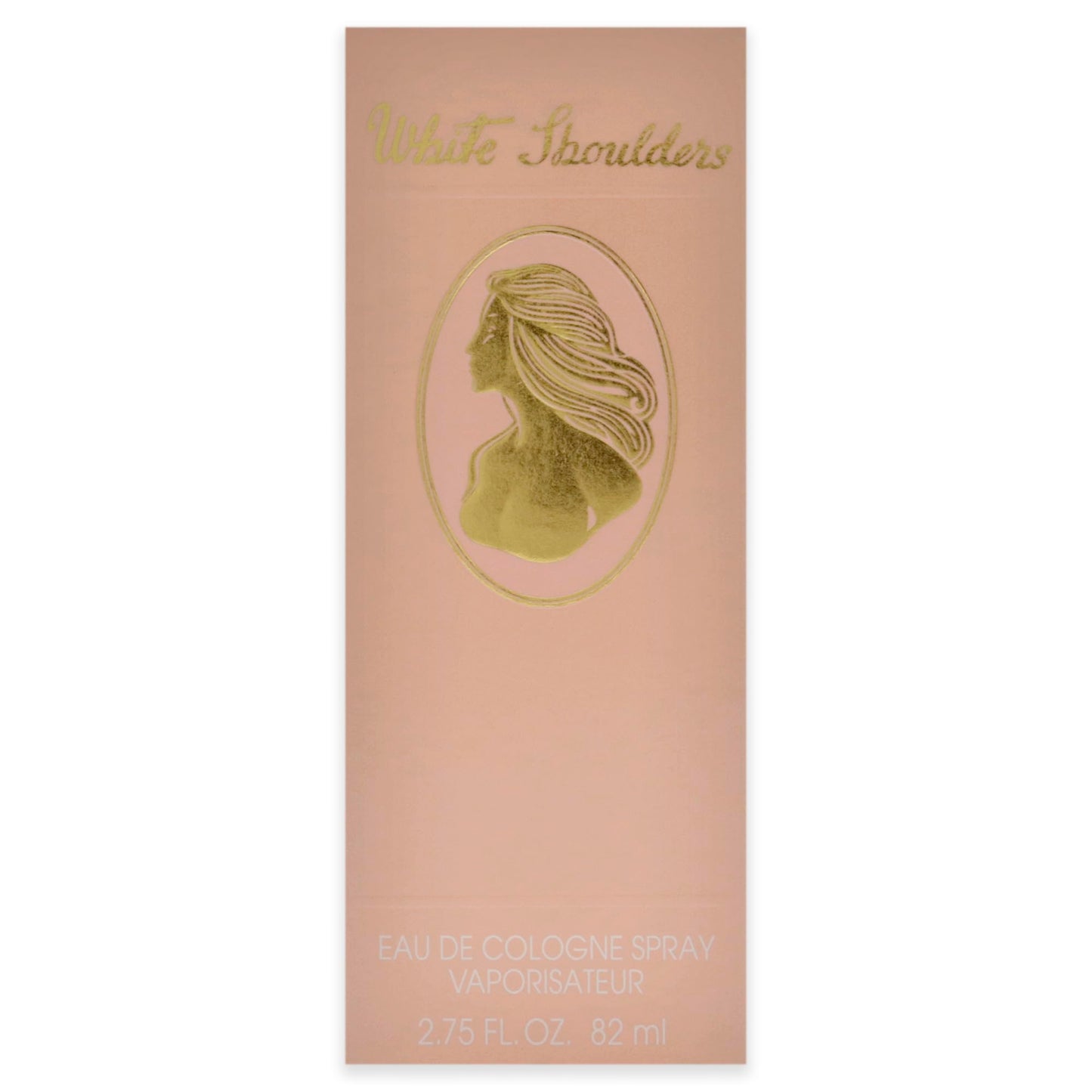 Women's Perfume Fragrance, White Shoulders by Evyan, Eau De Cologne Spray, 2.75 Fl Oz