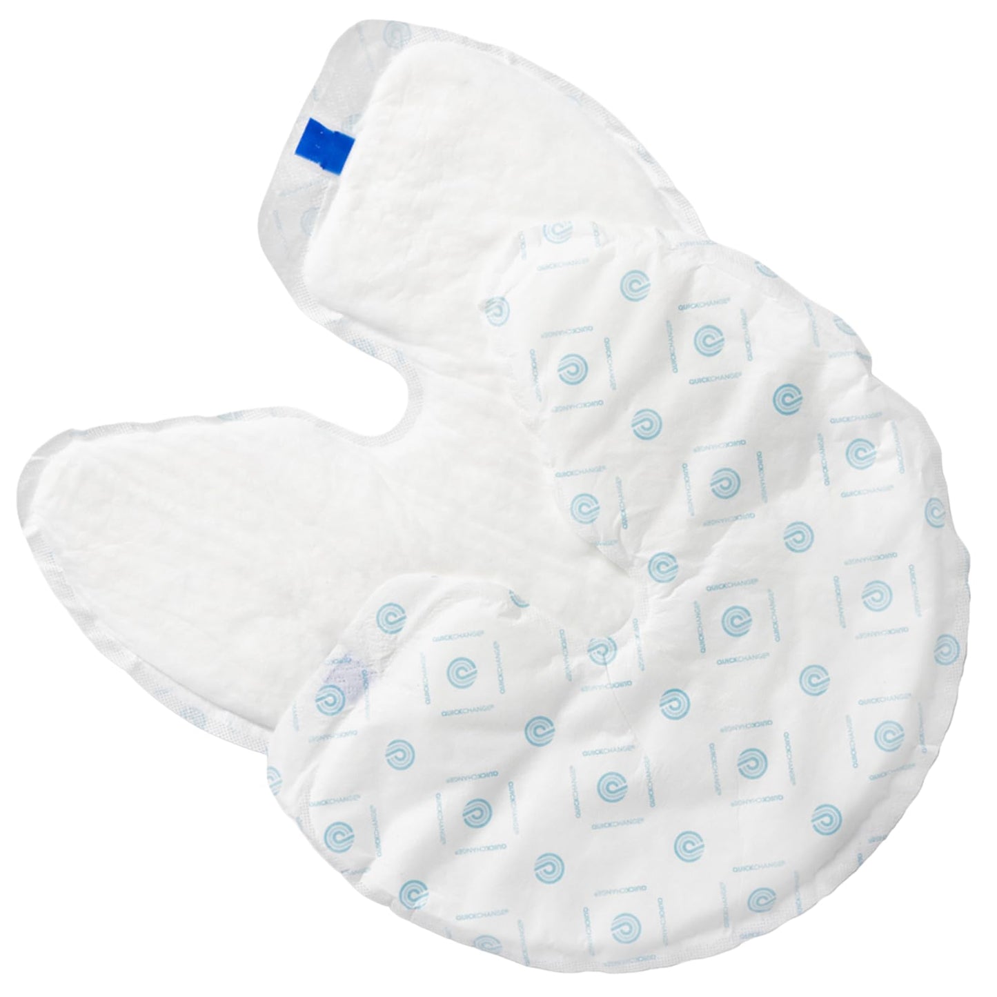 QuickChange Men's Incontinence Wrap, Maximum Absorbency Catheter Alternative for Males with Reduced Mobility | 17 Ounce Capacity, Adjustable Size, 50-Count
