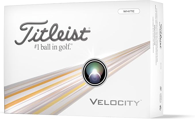Titleist Velocity Prior Generation Golf Balls