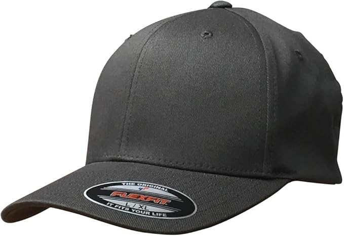 Flexfit/Yupoong Men's Cotton Twill Fitted Cap