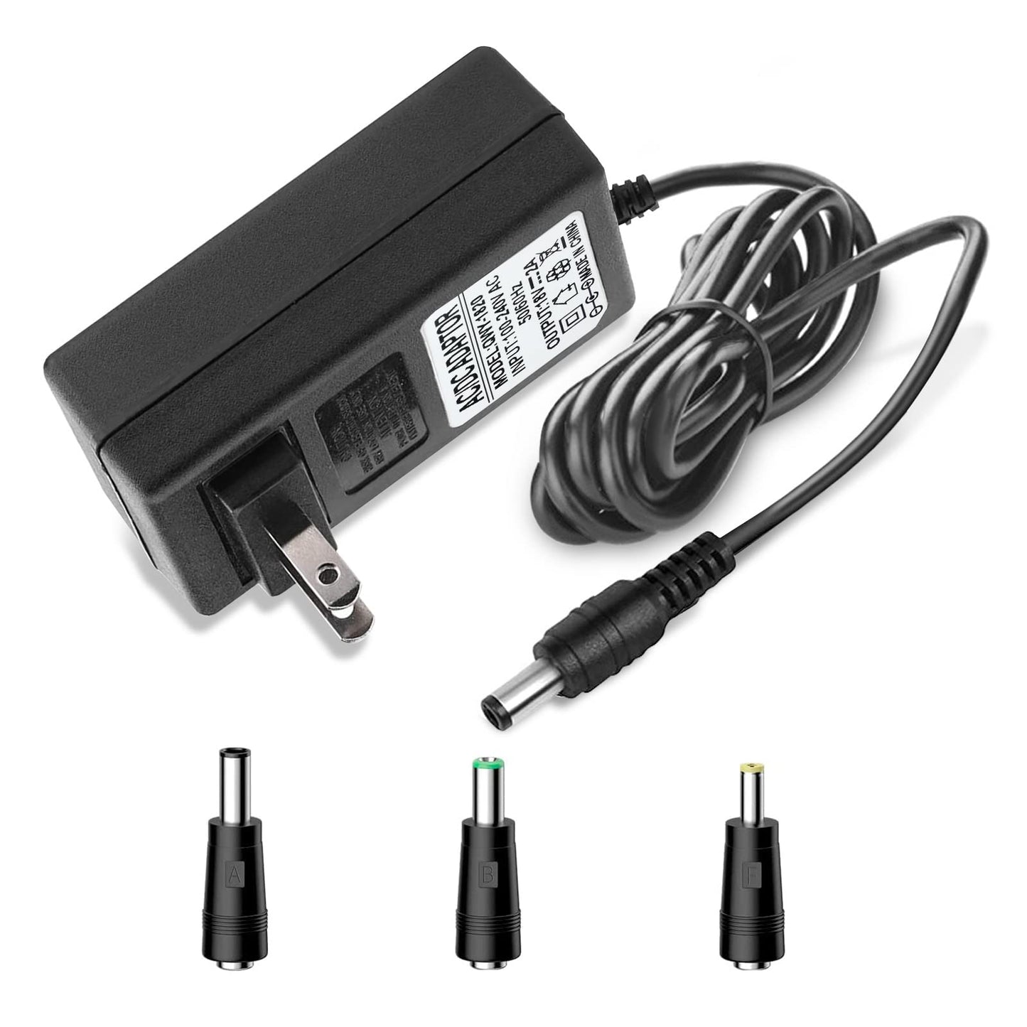 18V Dc Adapter Charger Compatible For Altec Lansing Mix 2.0 Rockbox Xl 2.0 Imw999, Altec Lansing Imw889 Bluetooth Speakers, Broo