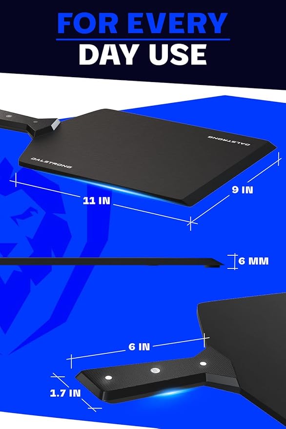 Dalstrong Cutting & Serving Board-Giftable Black Wood-Fibre Cutting Board-Non-Slip Feet-The Infinity Series-G10 Handle-Obsidian Black-Medium Size (9" x 11")