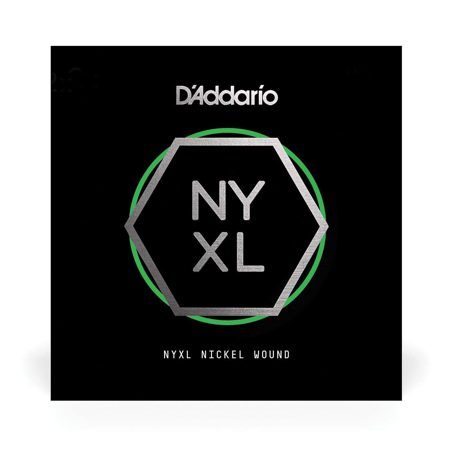 Daddario Nyxl Nickel Wound Electric Guitar Single String, .063