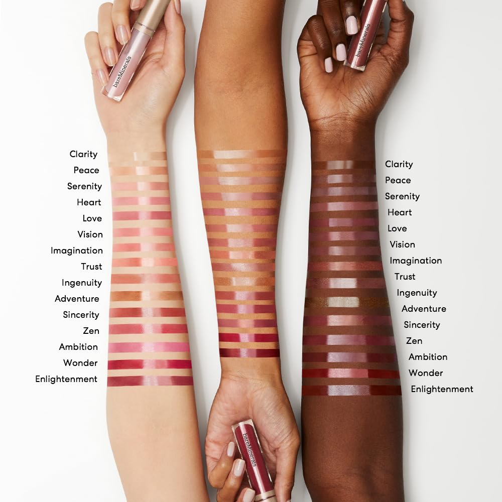 bareMinerals Mineralist Lip Gloss-Balm, Clarity