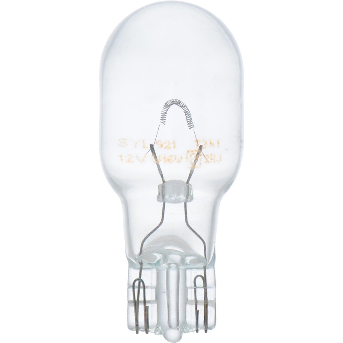 Sylvania 921 Basic Miniature Bulb, Clear, 2-Pack, Model 921.Bp2