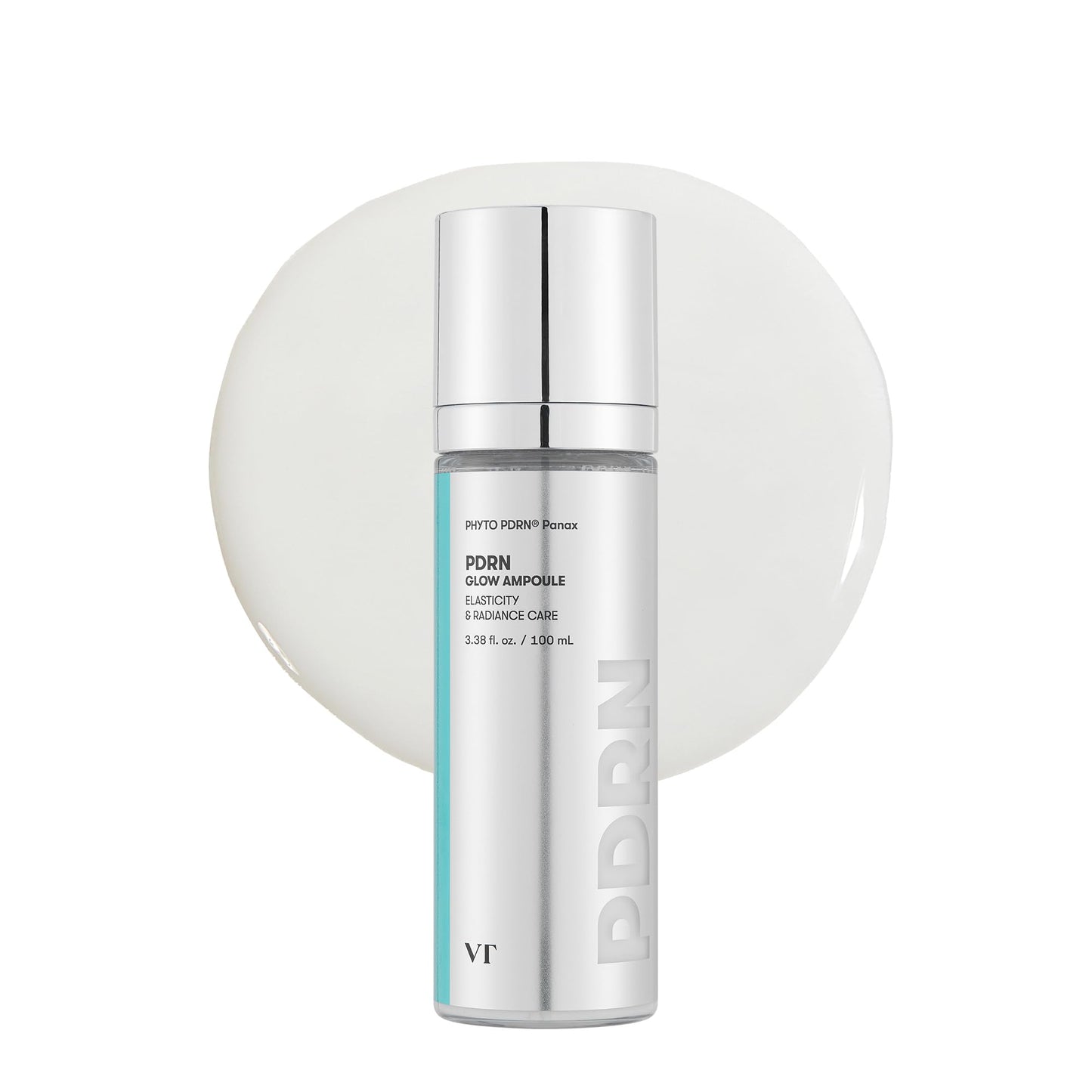 VT COSMETICS PDRN Glow Ampoule, PDRN Facial Mist, Deep Hydration Spray Serum, Vegan Skin Care, Light-weight Face Moisturizer, Pl