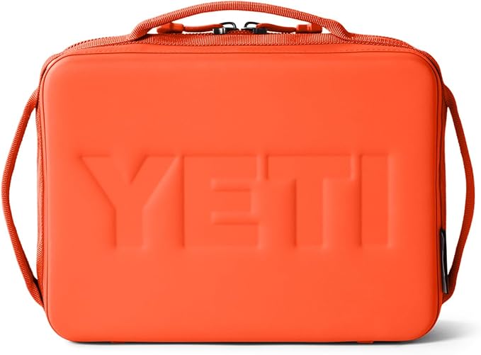 YETI Daytrip 5L Insulated Soft Cooler Lunch Box, Papaya