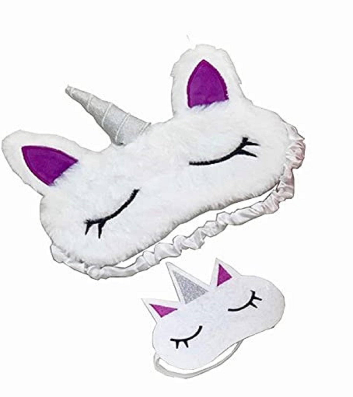 Royalty Essentials Sleep Mask for Kids Matching Girl Unicorn Sleeping Sleep Mask Accessories (Unicorn Mask)