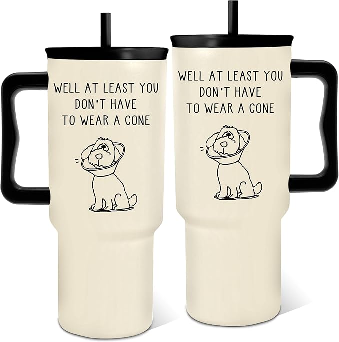 Get Well Gifts for Women Men, Get Well Soon Tumbler 24 Oz, Inspirational Recovery Gifts for Chemo Patients After Surgery, ...