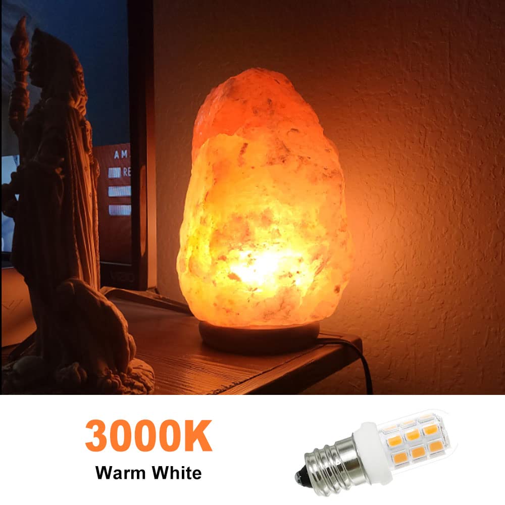 XRZT LED Night Light Bulbs - C7 E12 15W Warm White 2-Pack Candelabra Bulbs