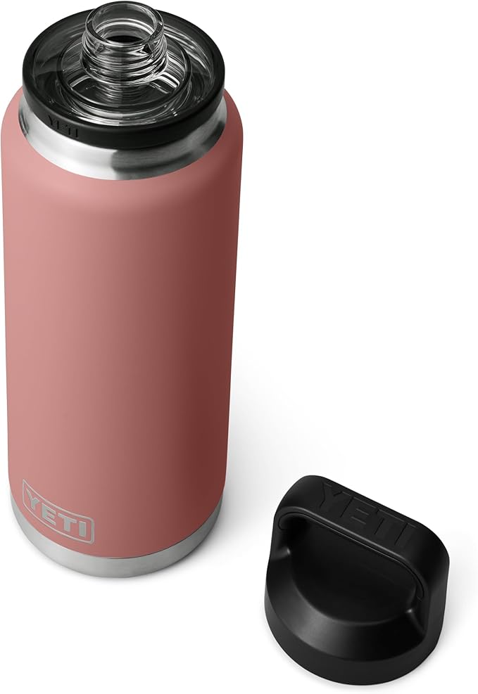 YETI Rambler 36 oz Bottle, Vacuum Insulated, Leakproof, Stainless Steel with Chug Cap