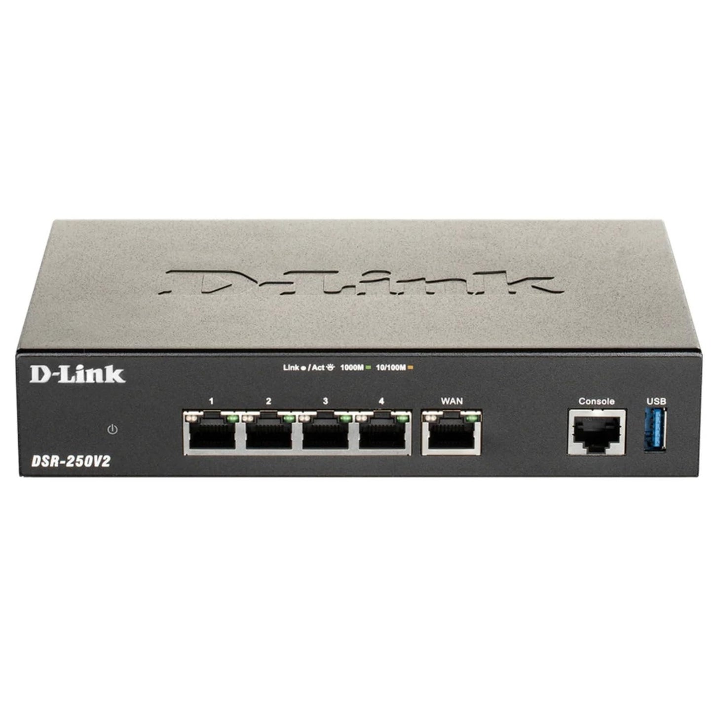 D-Link Gigabit Vpn Router -Perfect For Remote And Hybrid Work -4 Port Gigabit Dual Wan Failover -Enterprise-Grade Encryption -Fo