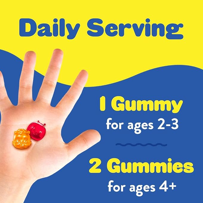 L'il Critters CoComelon Daily Gummy Multivitamin for Kids, 190 Gummies and Paw Patrol Gummy Vites Daily Multivitamin for Kids, Vitamin C, D3, 60 Gummies Bundle