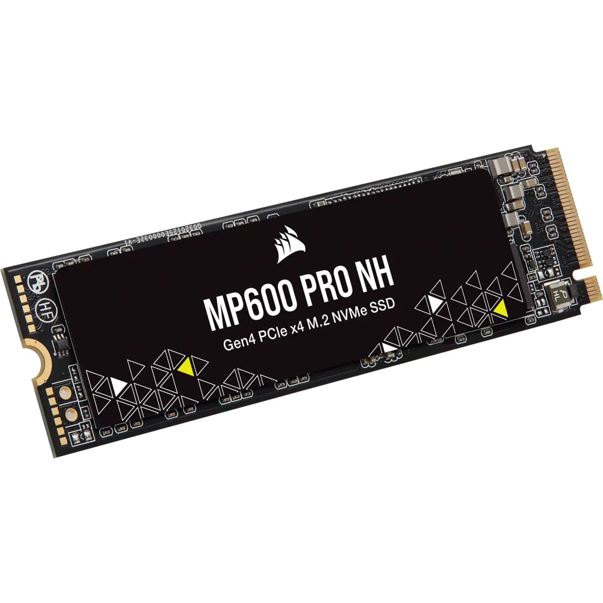 Corsair Mp600 Pro Nh 4Tb Pcie Gen4 X4 Nvme M.2 Ssd - High-Density Tlc Nand - M.2 2280 - Directstorage Compatible - Up To 7,000Mb