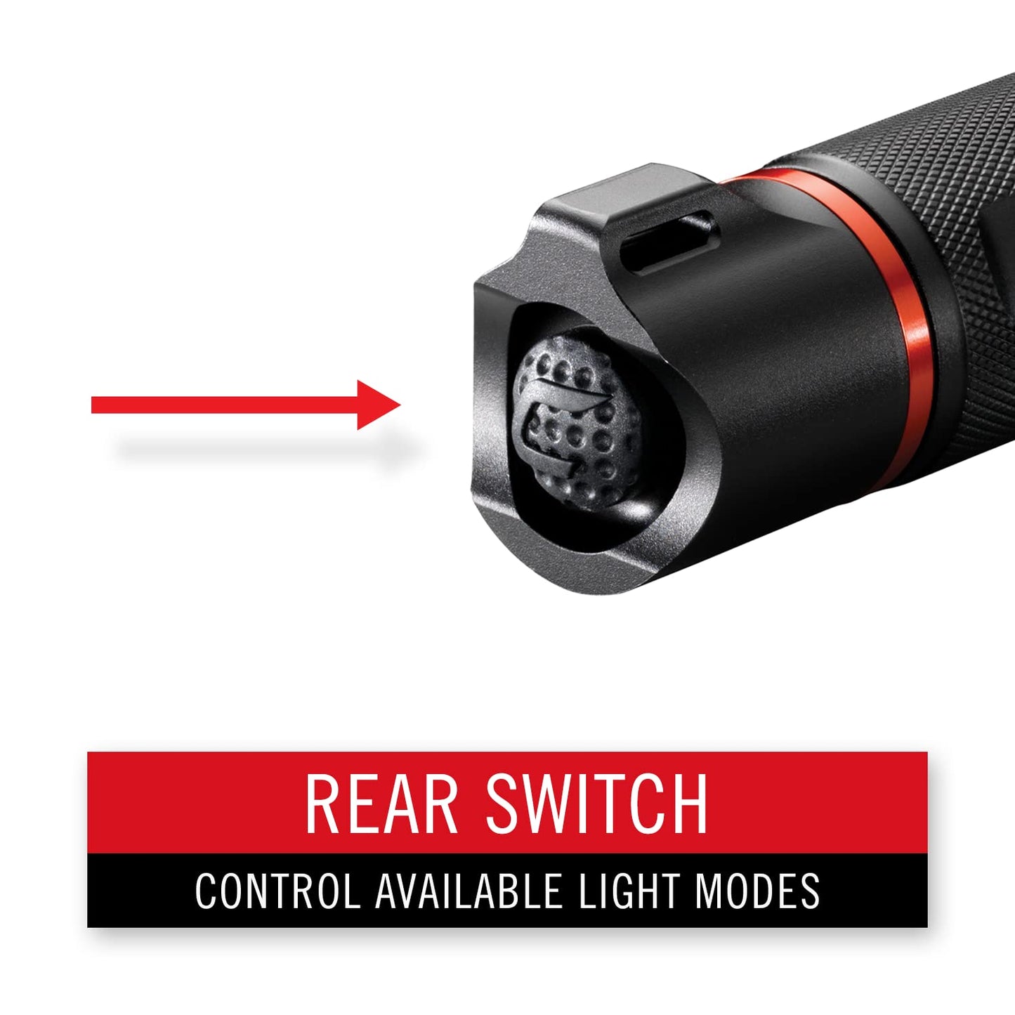 Coast G32 Flashlight - 465 Lumens, Pure Beam, Twist Focus, Aluminum, 10.4X4.5X1.25, Black, Model 20484
