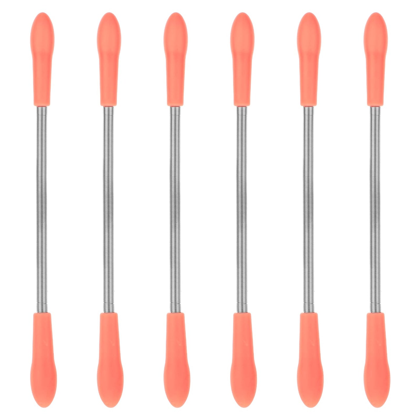 Molain 6 Pieces Facial Hair Remover Spring Eyebrow Face Epilator Coil Portable Hair Remover Spring Threading Tool Hair Remover S