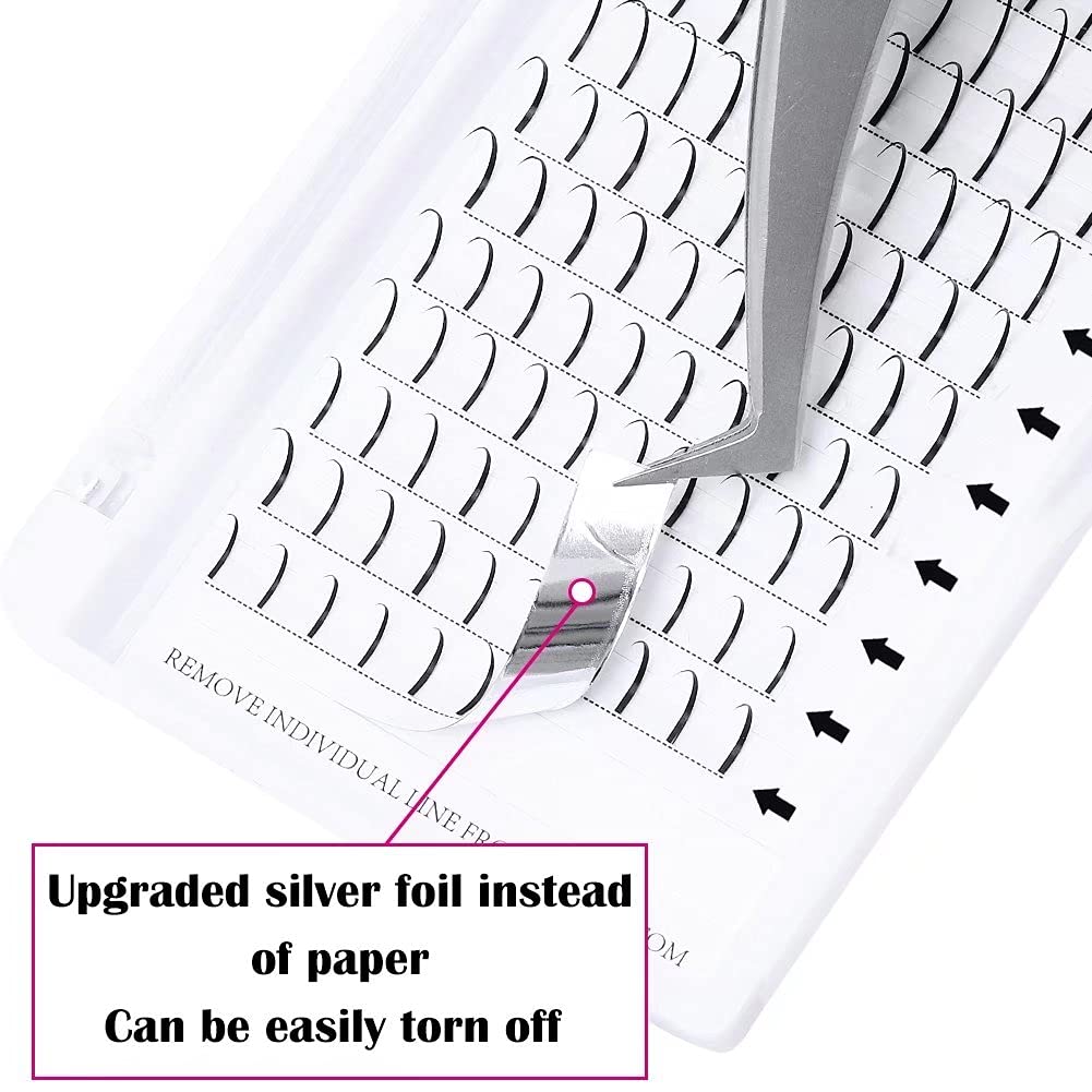 Lash Extension Spikes Wispy Premade Spikes Eyelash Extensions Single Thick Lash Cluster Fairy Eyelashes Individual Classic Lash