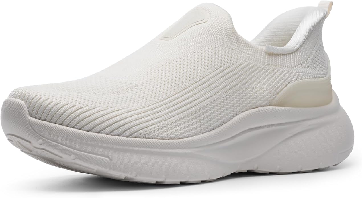 NORTIV 8 Women's Slip on Walking Shoes Hands Free Non-Slip Lightweight Gym Workout Casual Comfort Breathable Running Tenni...