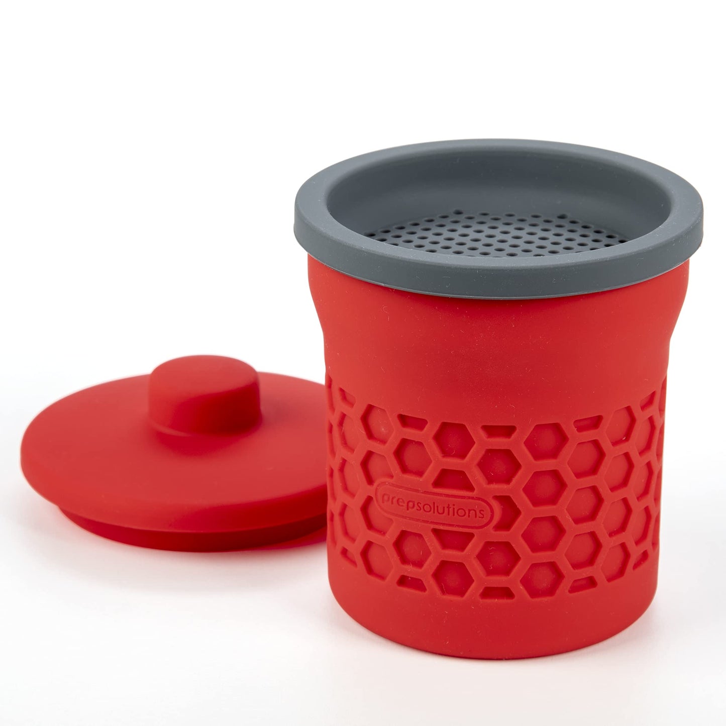 PrepSolutions Grease Strainer – Stainless Steel, Quick & Easy Grease Removal for Cooking