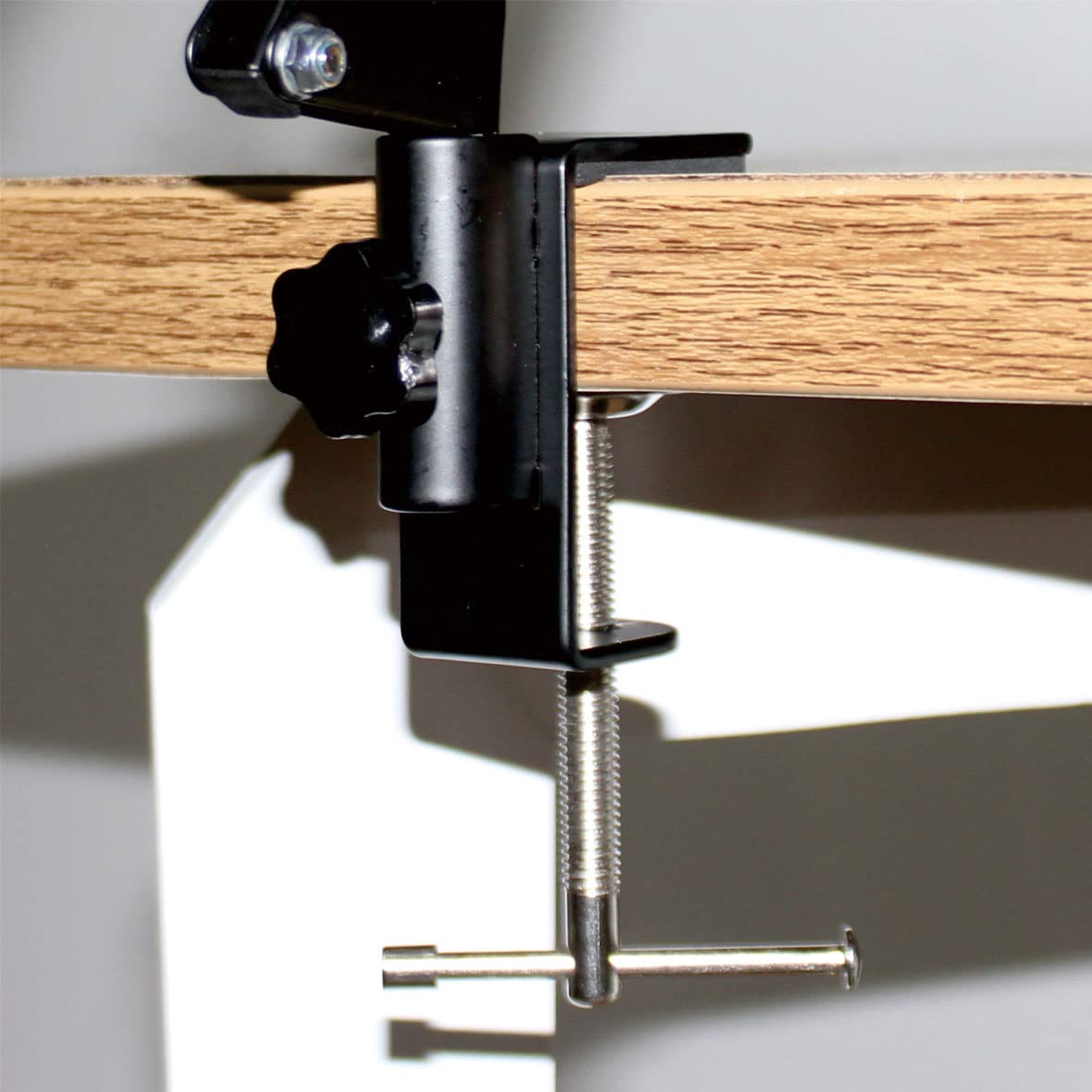 Replacement Heavy Duty C Clamp For 1/2    Base Magnifying Lamp,Desk Lamp,Swing Arm Lamp,Phone I Pad Mount,Tablet Mic Holder,Tabl