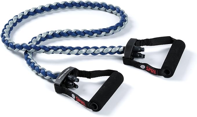 SPRI Braided Xertube Resistance Bands – Premium Exercise Band for Men & Women – Workout Equipment for Home Gym Fitness Tra...