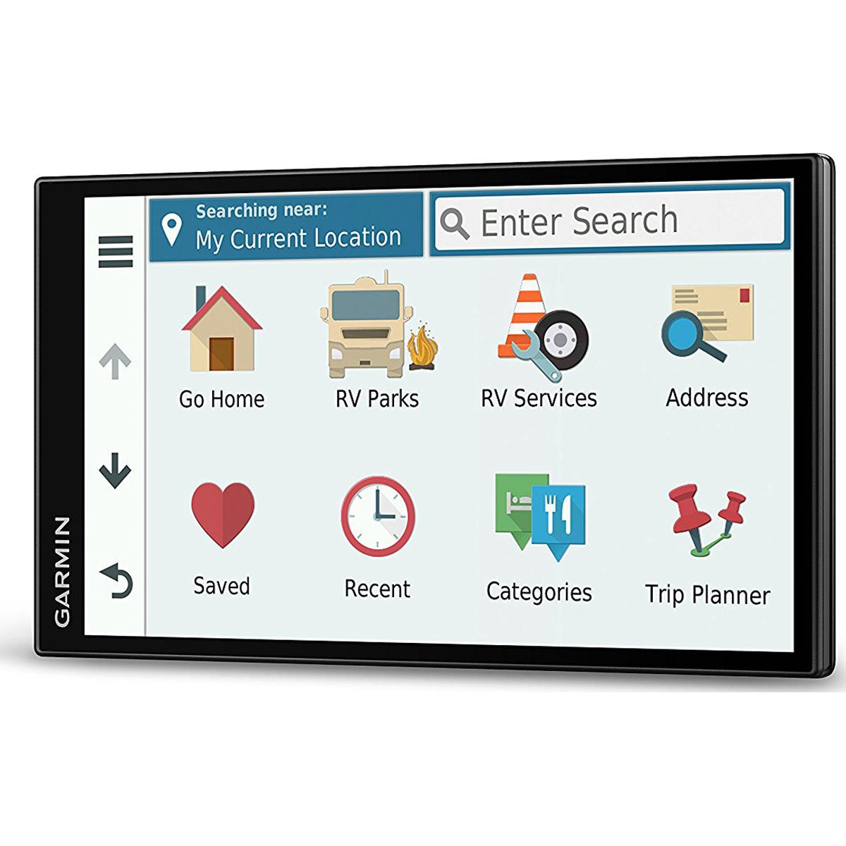 Garmin Rv 770 Na Lmt-S Rv Dedicated Gps Navigator Essential Camping Accessory Bundle Includes Car Charger, Cleaning Cloth, Scree