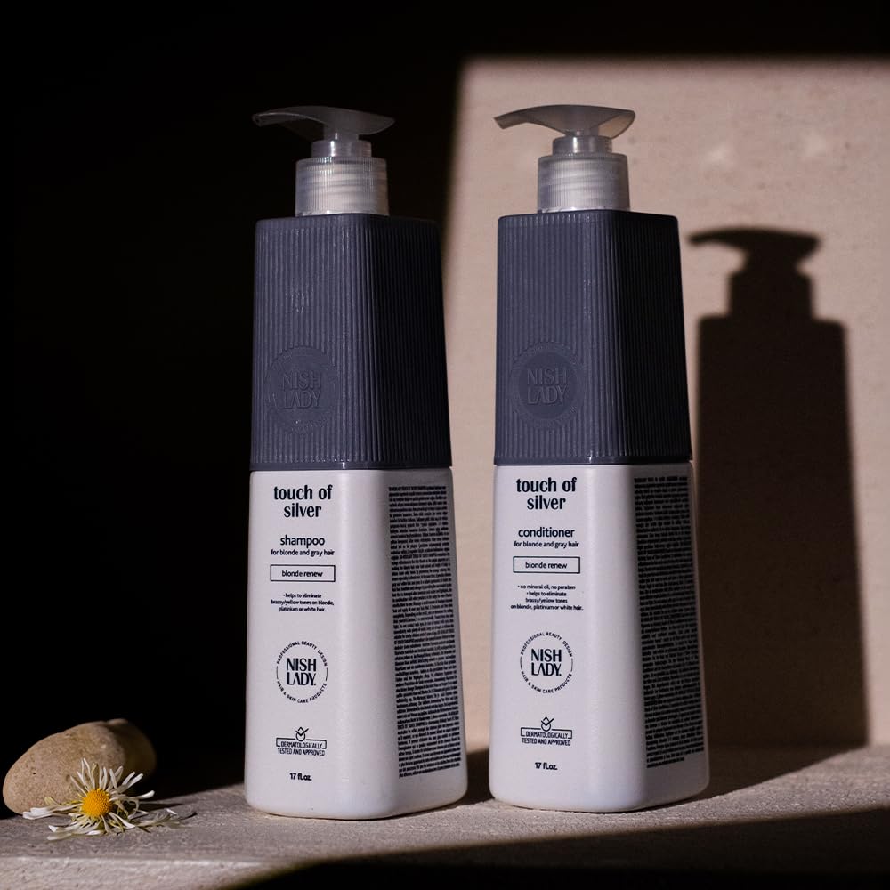 Nishlady Touch Of Silver Shampoo 947ml / 32fl.oz