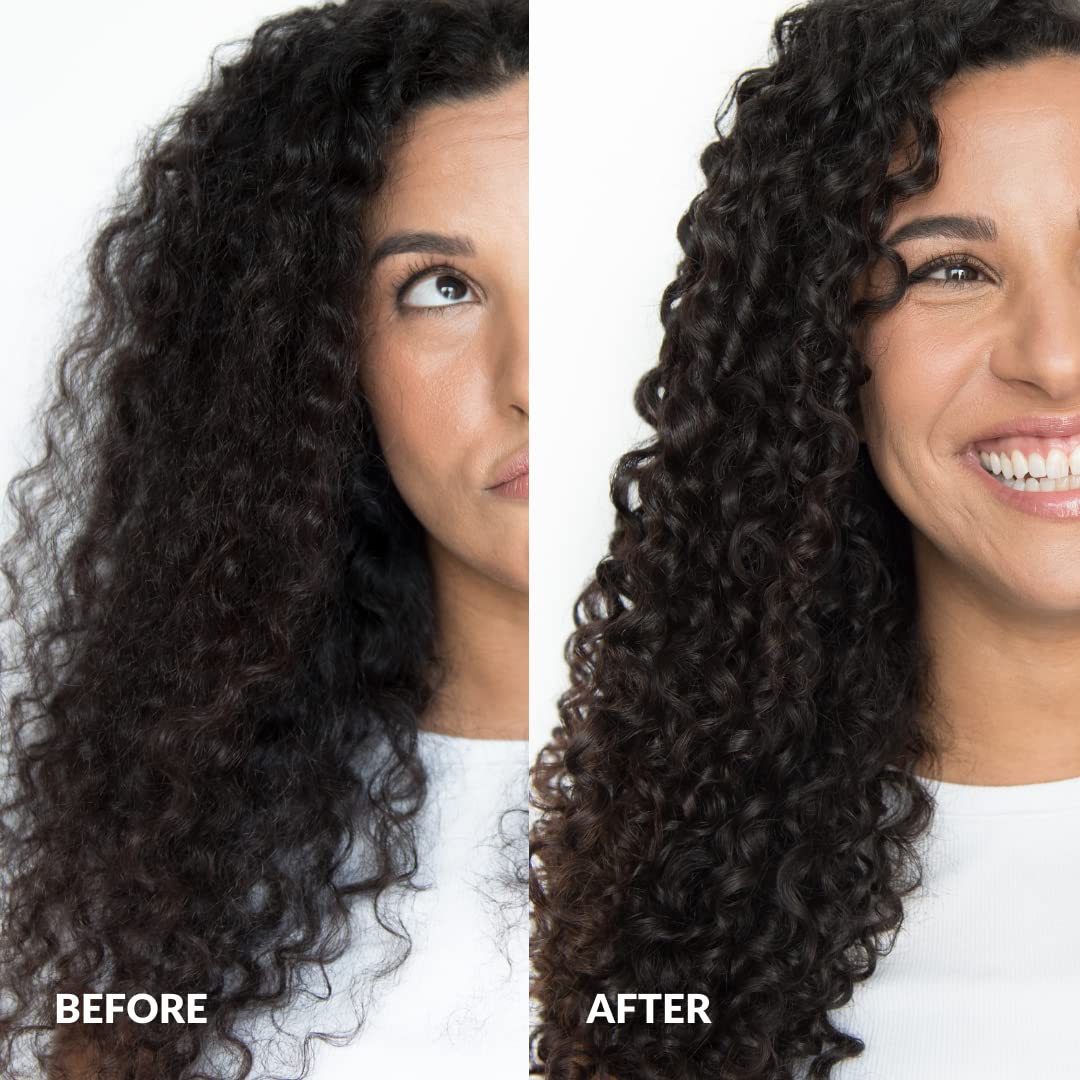 Love Ur Curls - Shampoo, Conditioner, Wavy All In One Styler to repair, define and hydrate hair and Irish Sea Moss Gel for touch