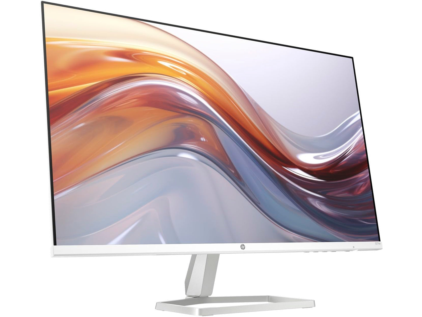 Hp 27 Fhd Ips (1920X1080) Monitor With Speakers Bundle With Docztorm Dock, 100Hz Refresh Rate, 2X Hdmi, 1X Vga, Flicker-Free, Id